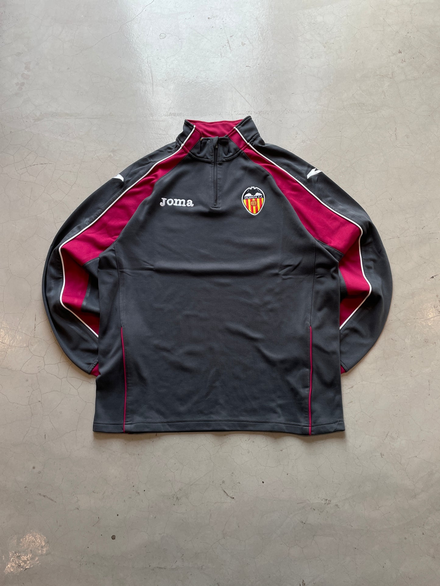 Joma Valencia Quarter Zip Jumper