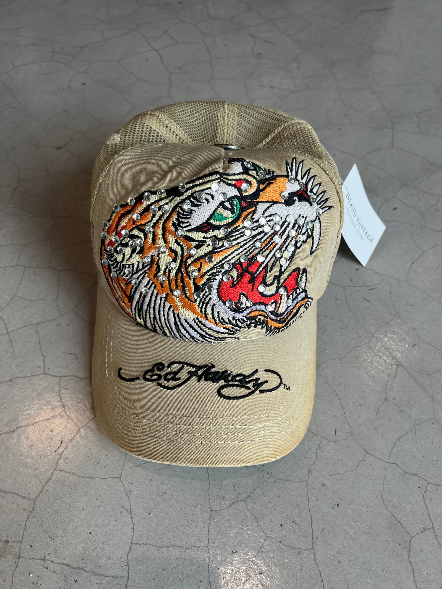 Ed Hardy Tiger Hat