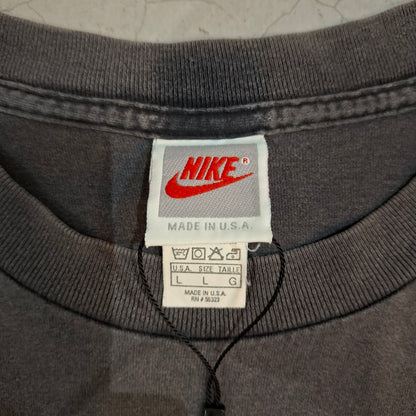 Vtg 90s Nike Let Us Play Tee