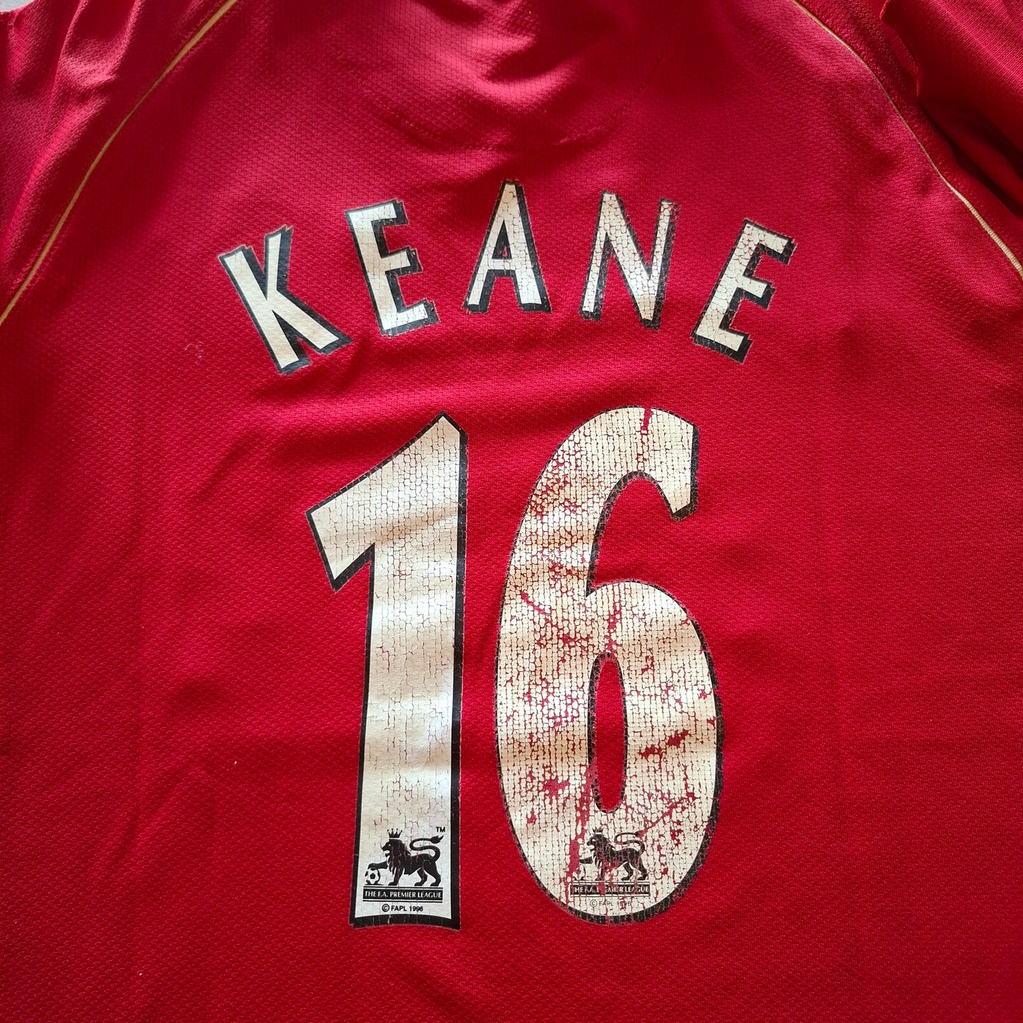 Manchester United 2006 (Keane) Home Kit