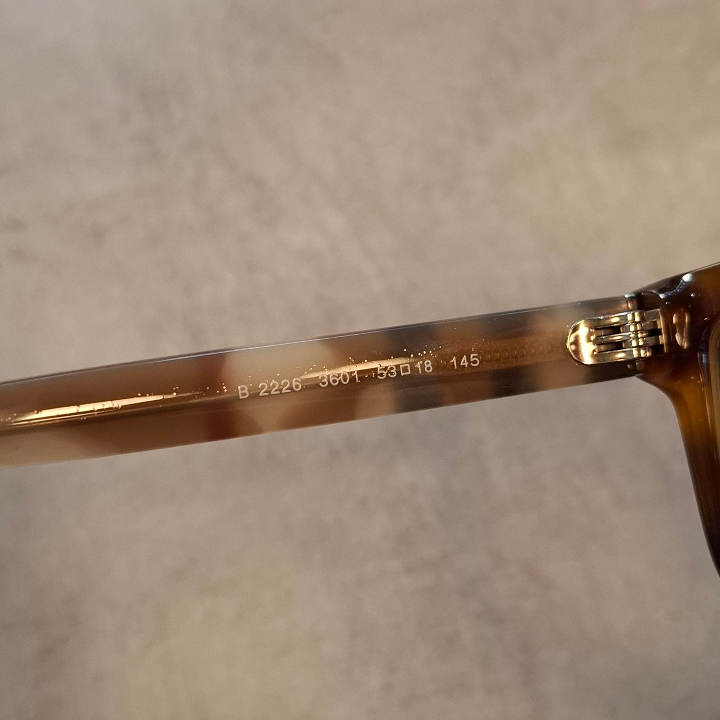 Burberry B226 3601 Glasses