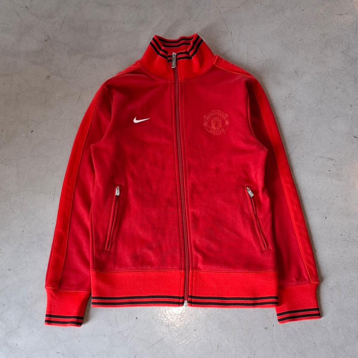 Nike 2013 Man United Track Jacket
