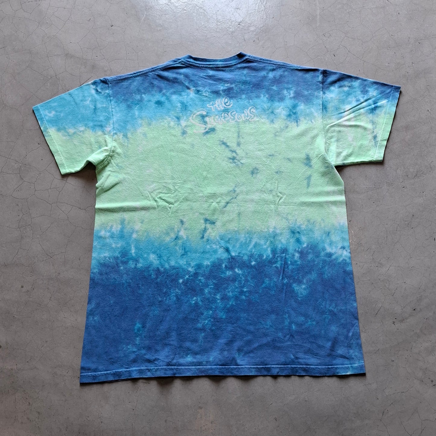 Liquid Blue The Simpsons Tie-Dye Tee