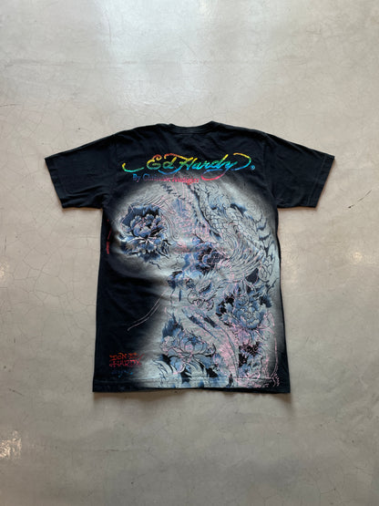 Y2K Ed Hardy Peacock Tee