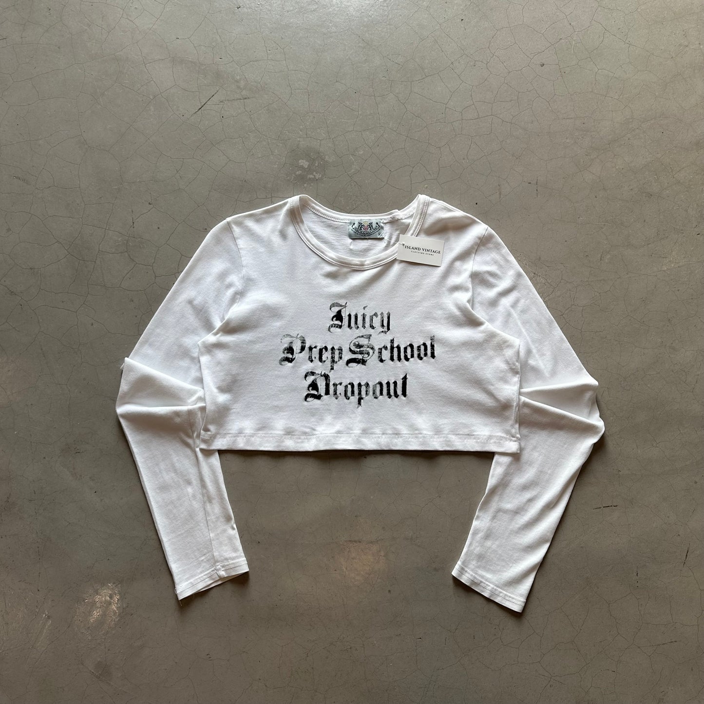 Juicy Crop Prep School Long Sleeve