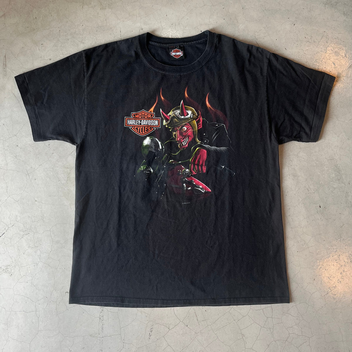 2014 Harley Davidson Jeddah Saudi Arabia Tee