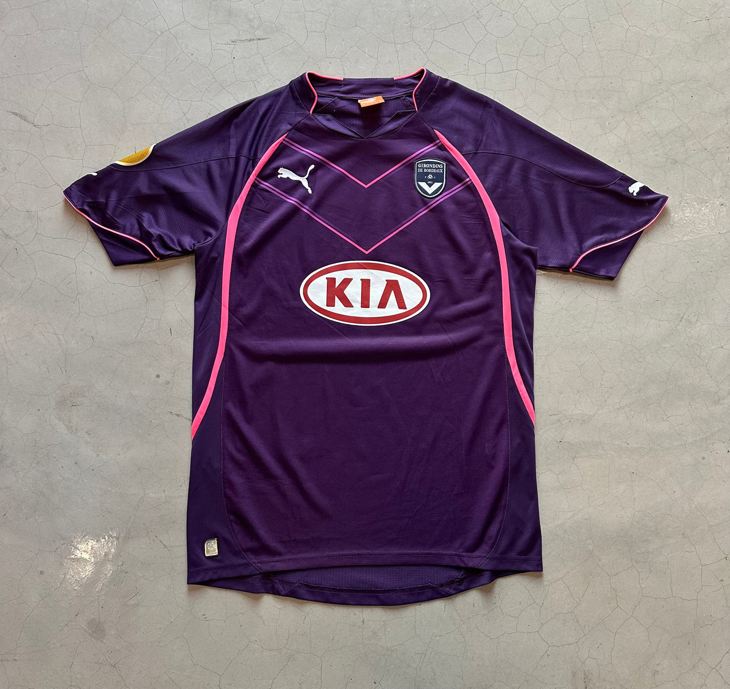 Girodins Bordeaux #9 Gouffran 2010-11 Home Kit