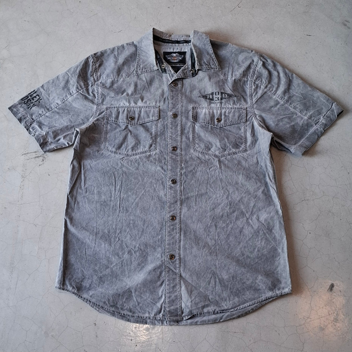Harley Davidson Button-up Shirt