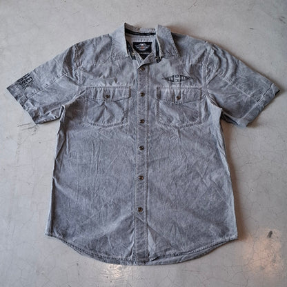 Harley Davidson Button-up Shirt