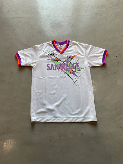 Vtg 1993-95 Mizuno Sanfreece Hiroshima Home Kit