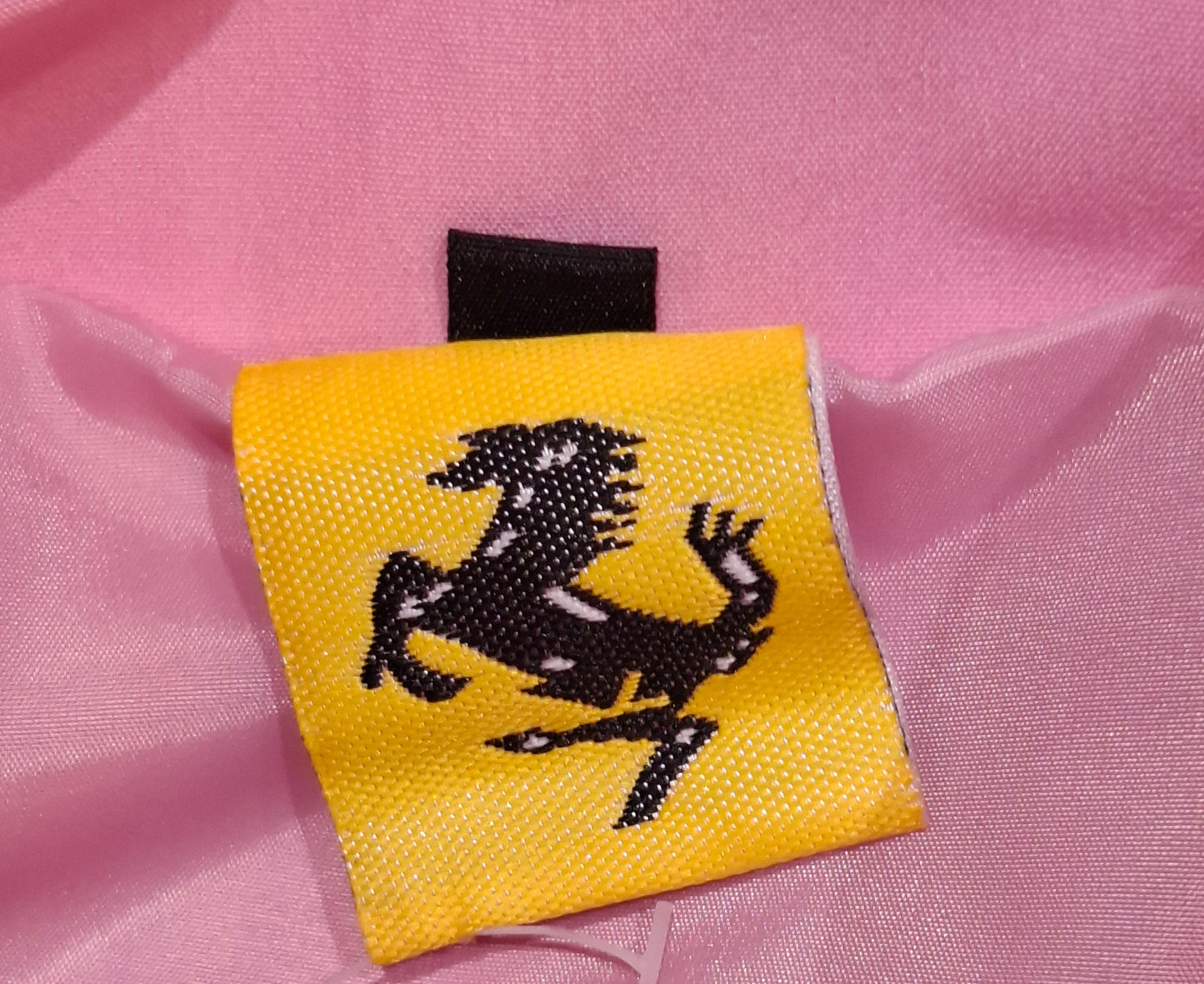 Pink ferrari f1 racing jacket