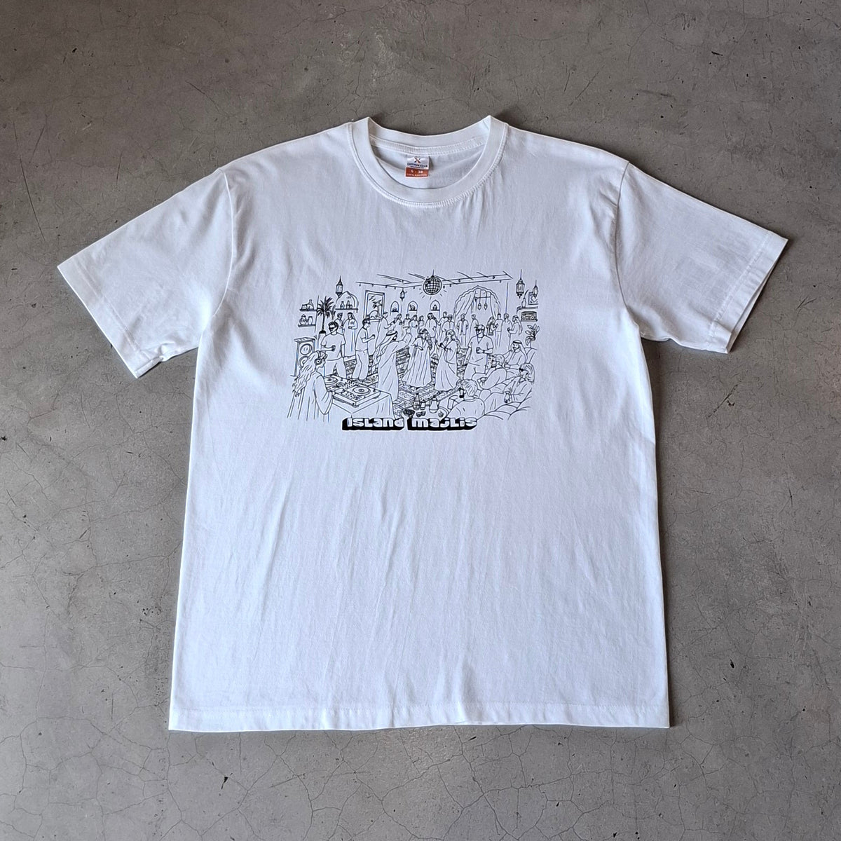 Island Majlis Art Tee