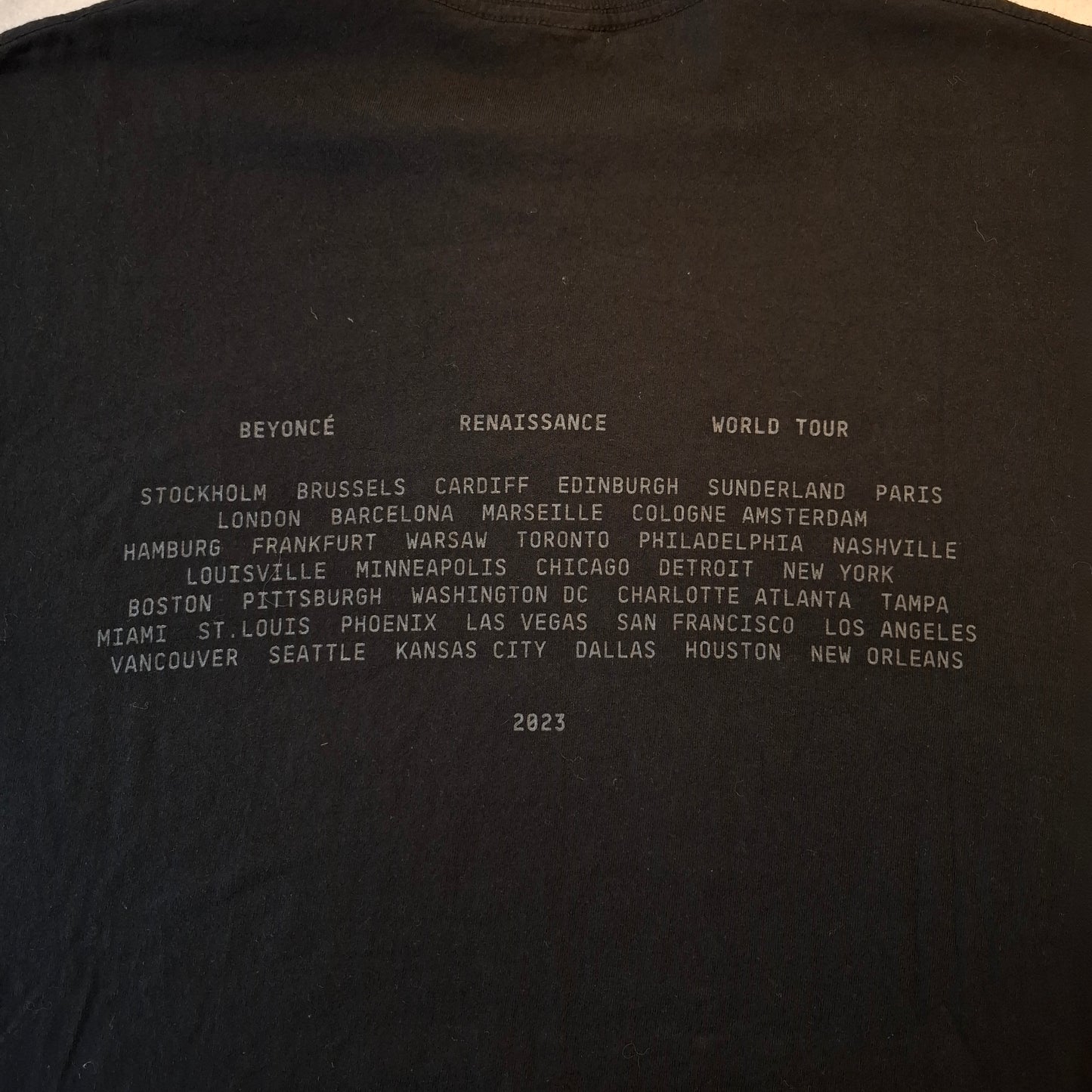 2023 Beyonce Renaissance Tee