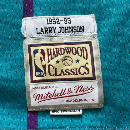 Charlotte (Johnson) Nba jersey