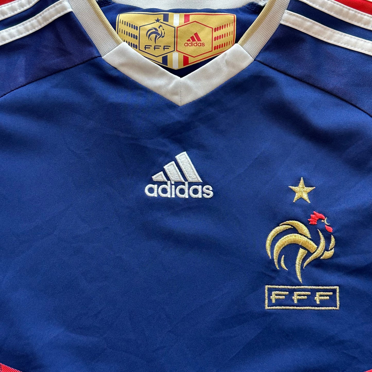France 2009-10 Home Kit
