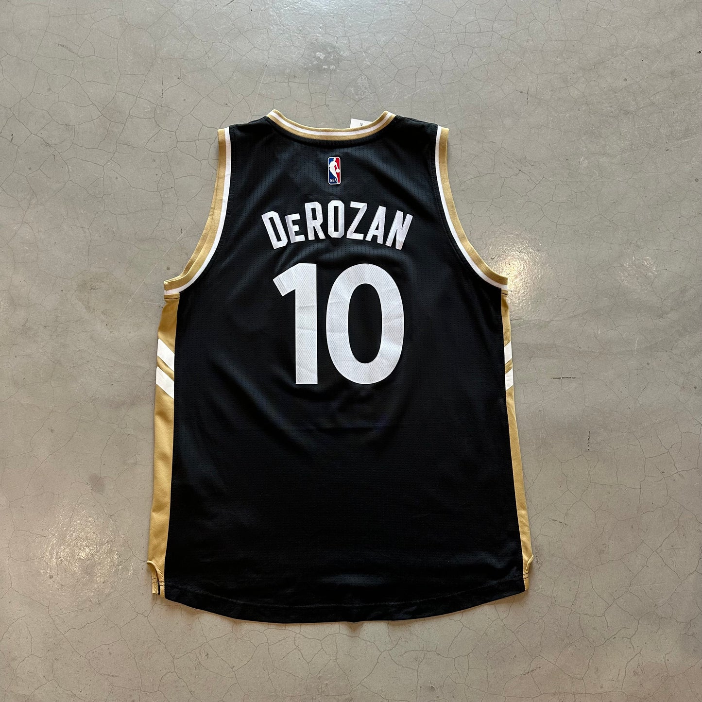 Raptors (DeRozan) Nba jersey