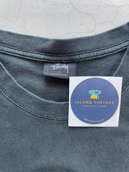 Stussy Center Logo Tee