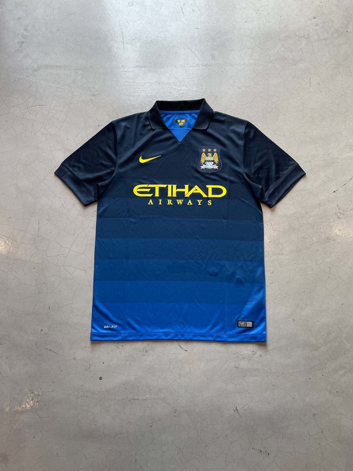 Man City 2014-2015 Away Kit