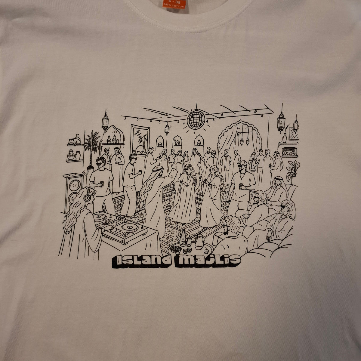 Island Majlis Art Tee