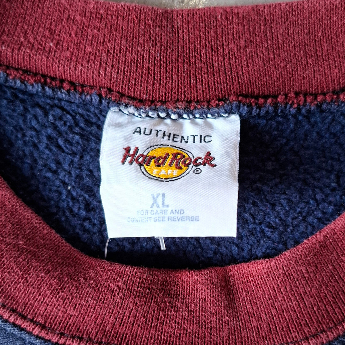 Vtg 90's Hard Rock Chicago Sweater