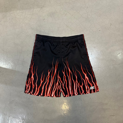 Rare Vintage Nike Flame Shorts