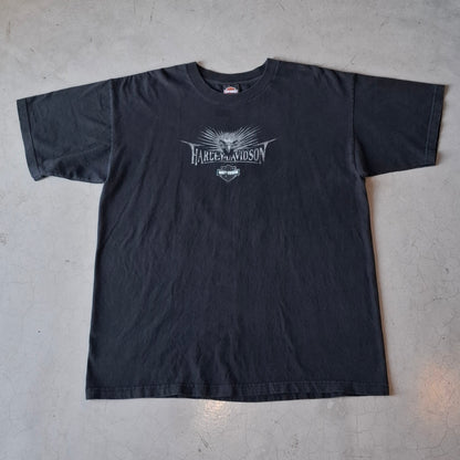 Vtg 2004 Harley Davidson Kuwait Tee
