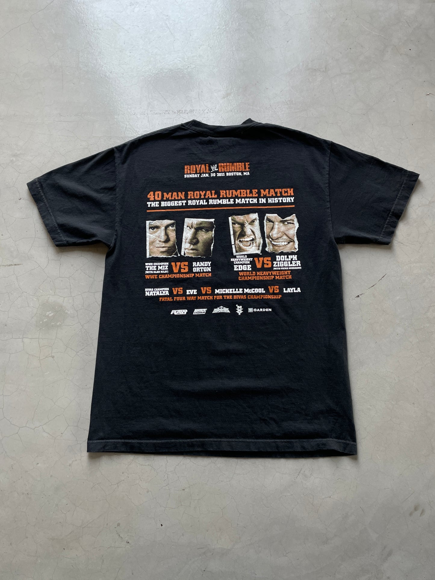2011 WWE Royal Rumble Tee