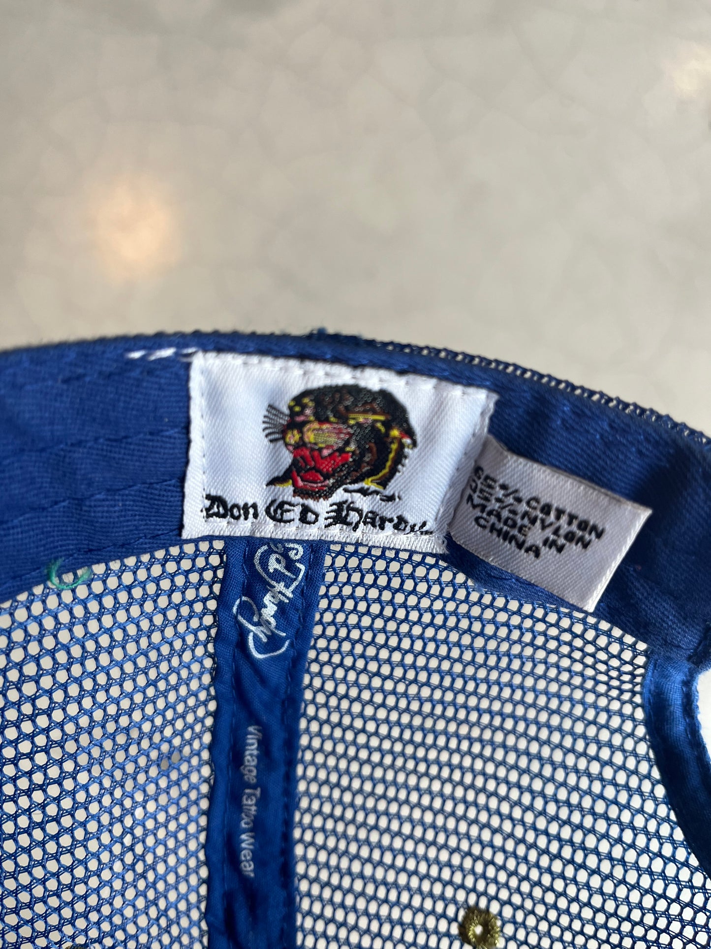 Ed Hardy Monkey Hat