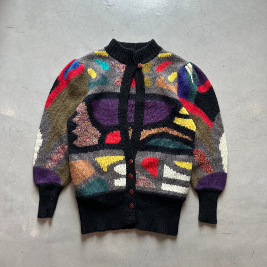 Vintage 80's Montre Xerano Grandpa Sweater