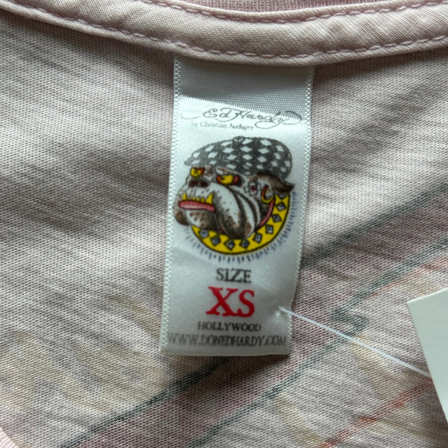 Vintage Ed Hardy Dragon Tee