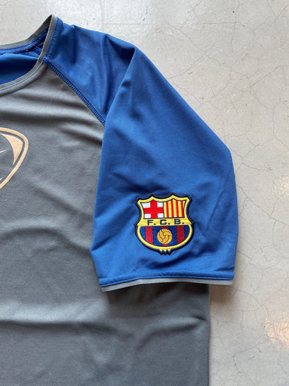 Vtg 2001-02 FC Barcelona Training Jersey