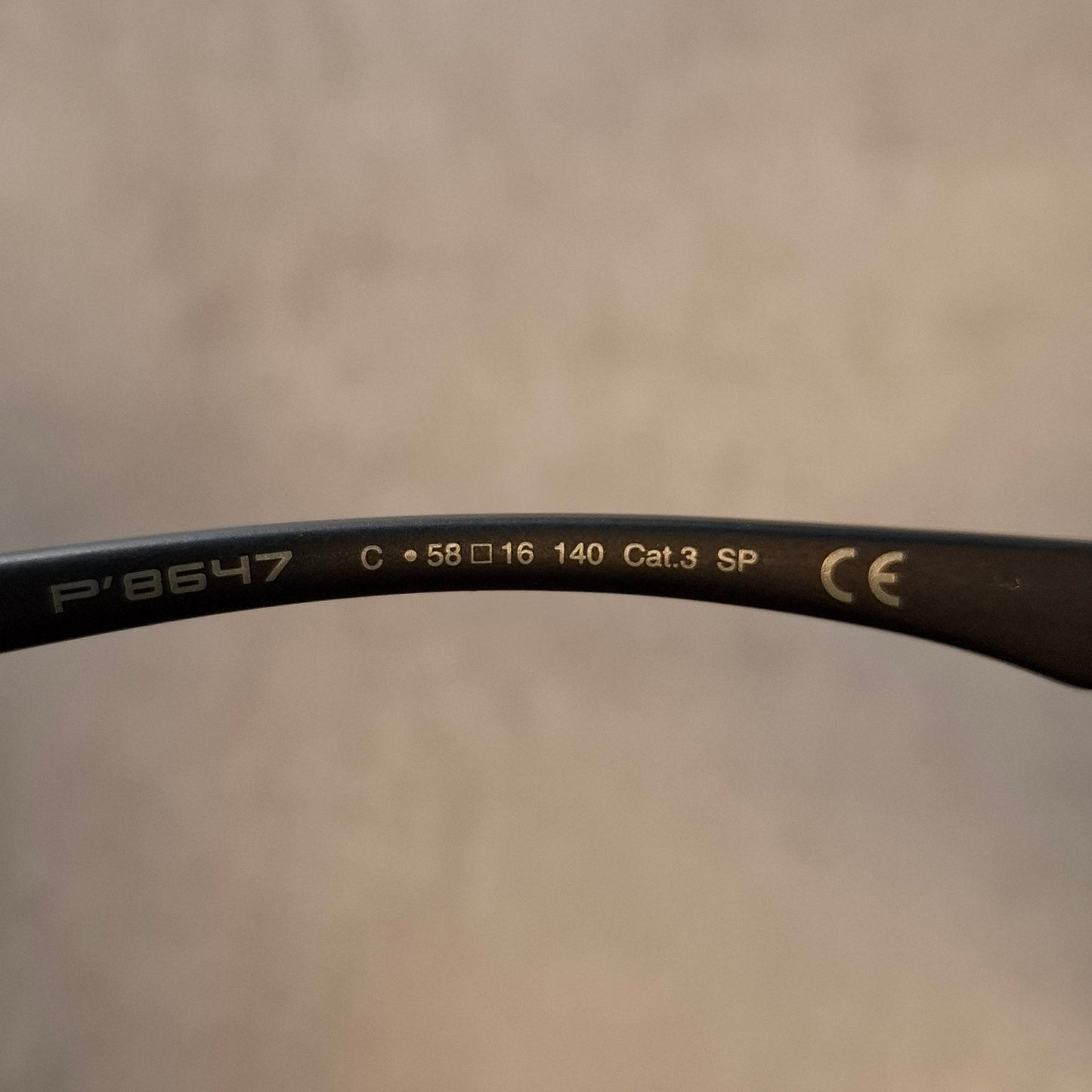 Porsche P8647 58 Sunglasses
