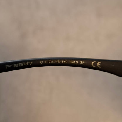 Porsche P8647 58 Sunglasses