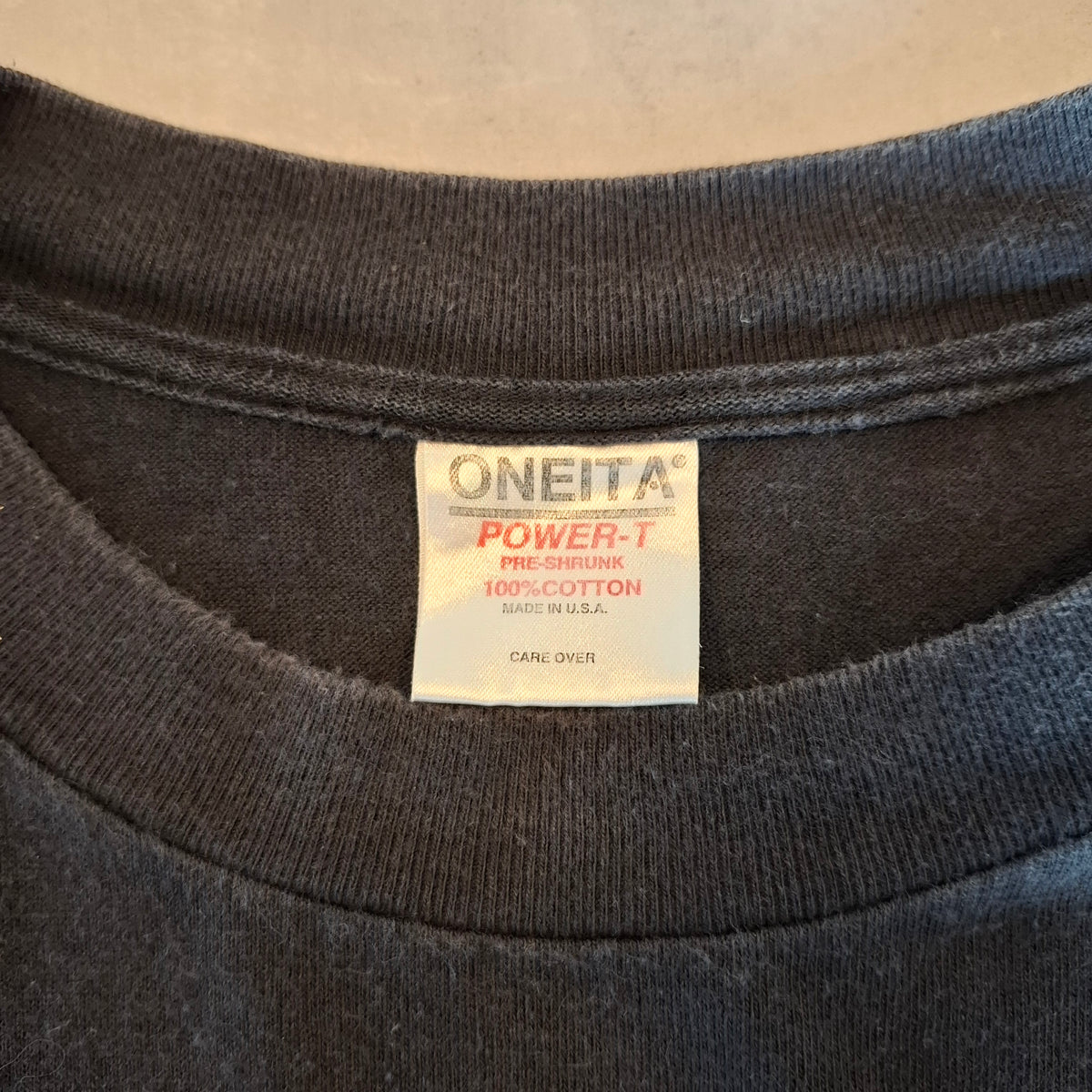 Vtg Surf Hard Die Free Tee