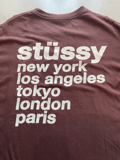 Stussy World Tour Tee