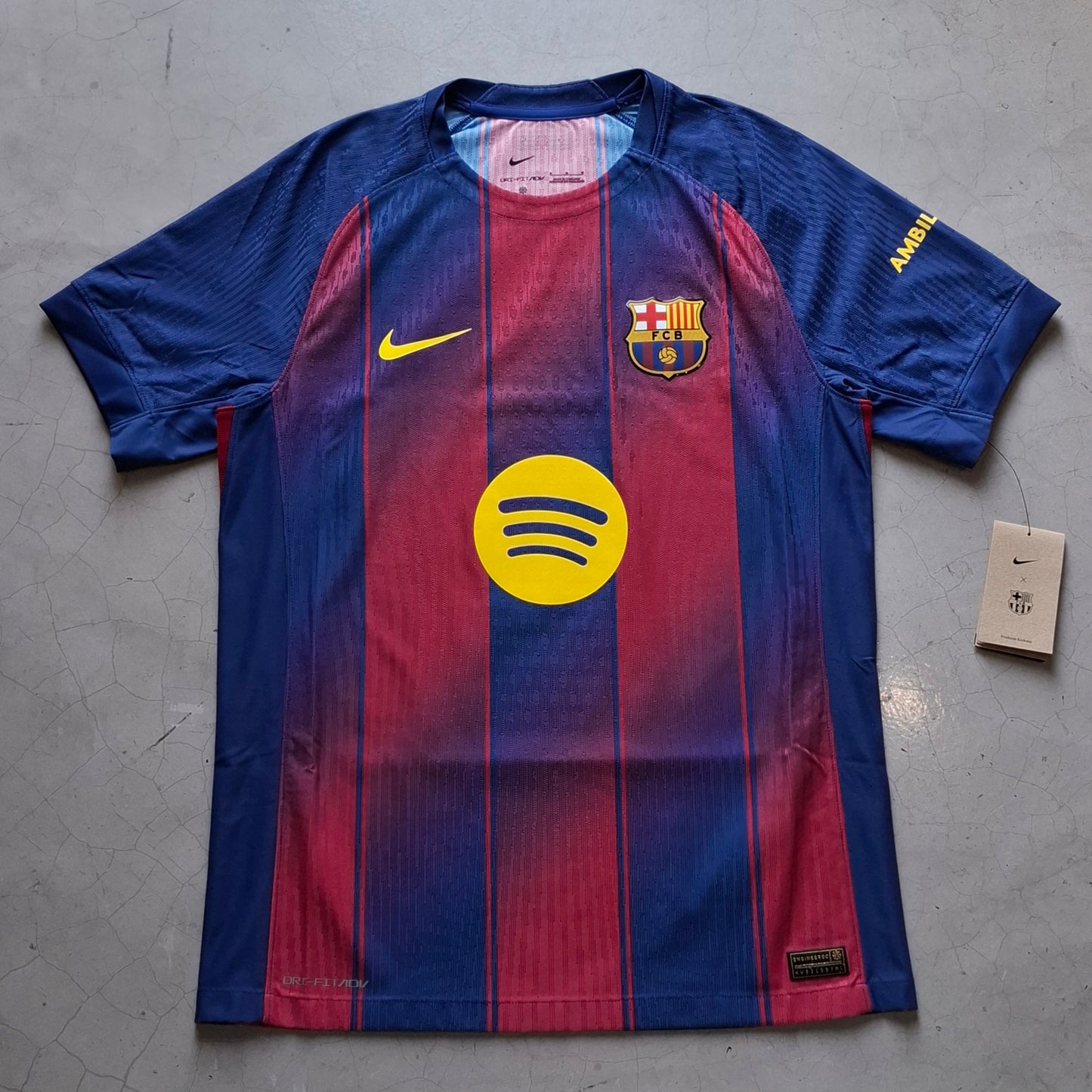 FC Barcelona 2025 (Lamine Yamal) Home Kit