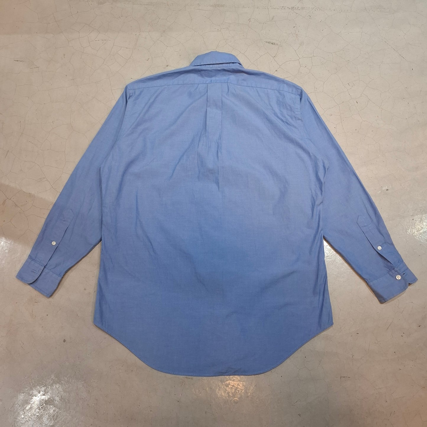 Polo Ralph Lauren Blue Button-up Shirt