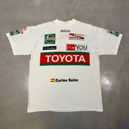 Vintage 90's Carlos Sainz T-shirt