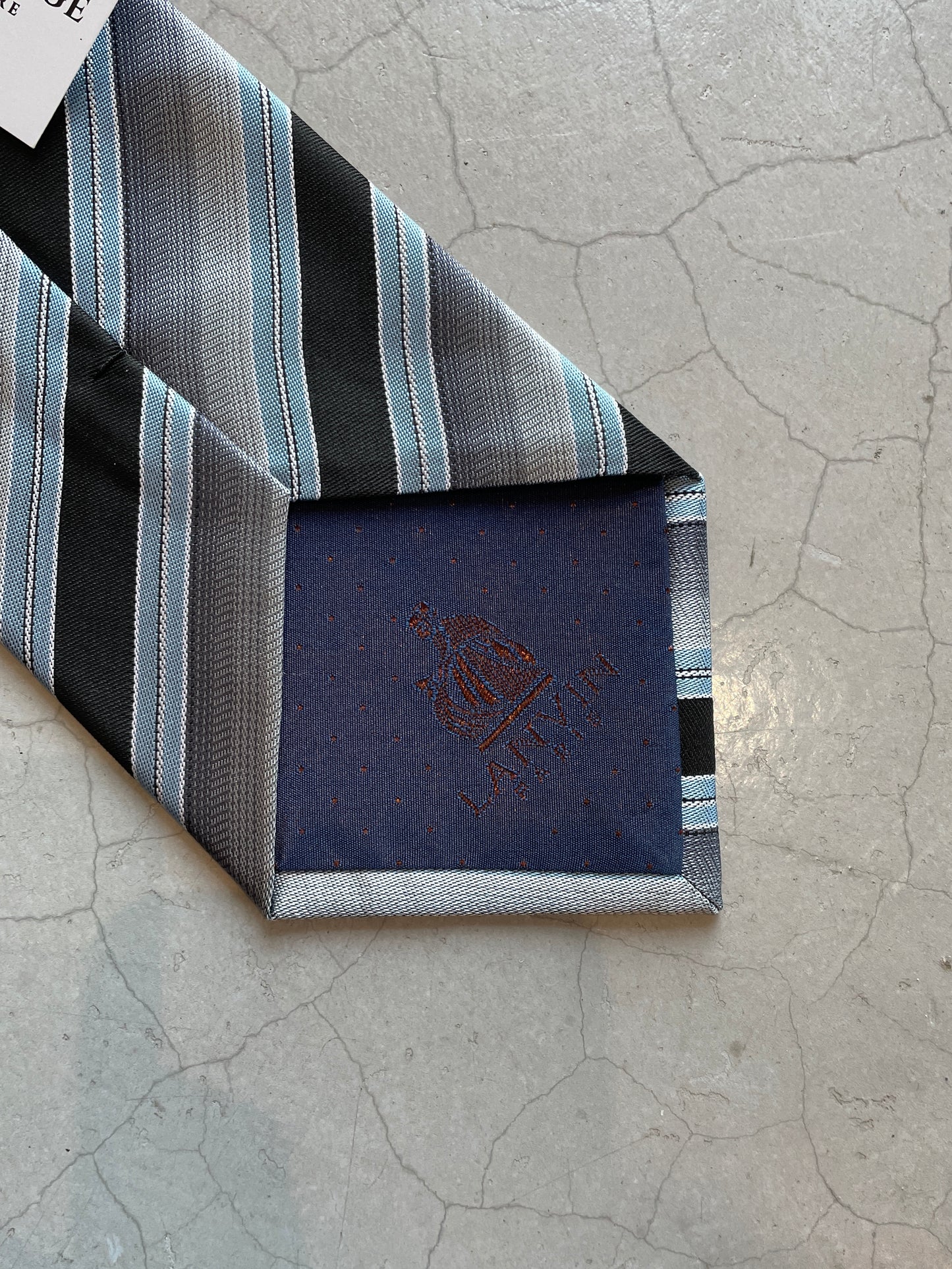 Vtg Lanvin Neck Tie