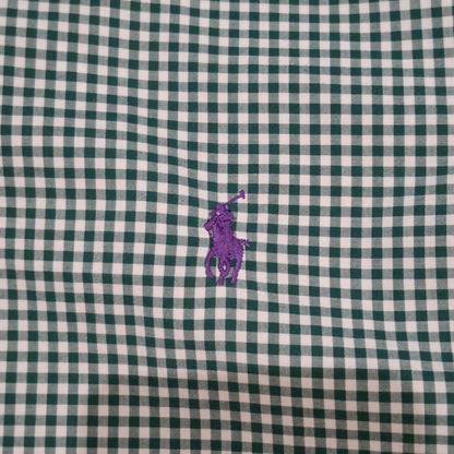 Polo Ralph Lauren Green Plaid Button-up Shirt