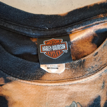 2013 Harley Davidson Riyadh Tie-Dye Tee