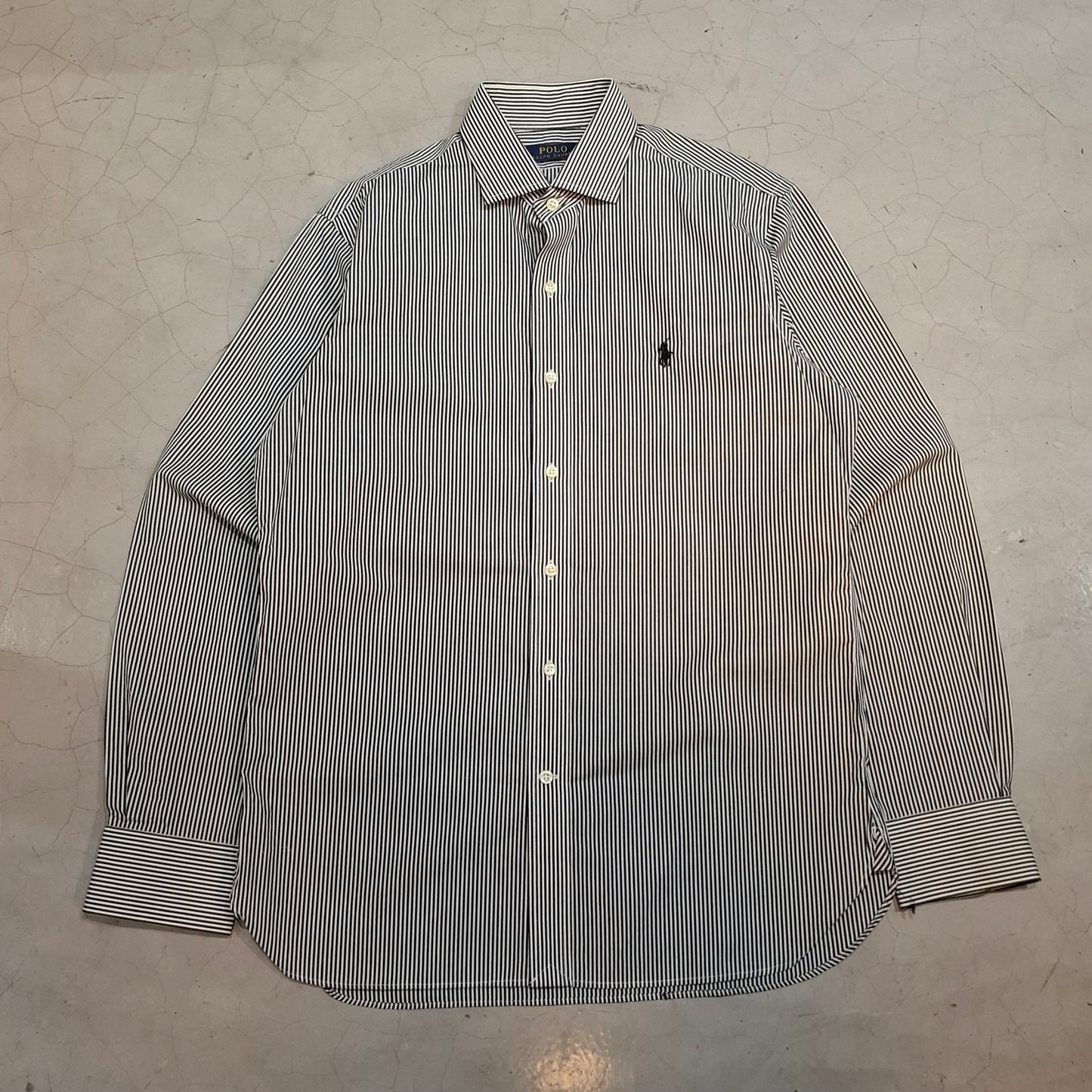 Polo Ralph Lauren Black Stripe Button-up Shirt