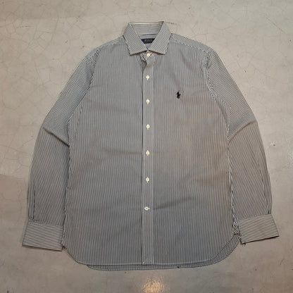 Polo Ralph Lauren Black Stripe Button-up Shirt