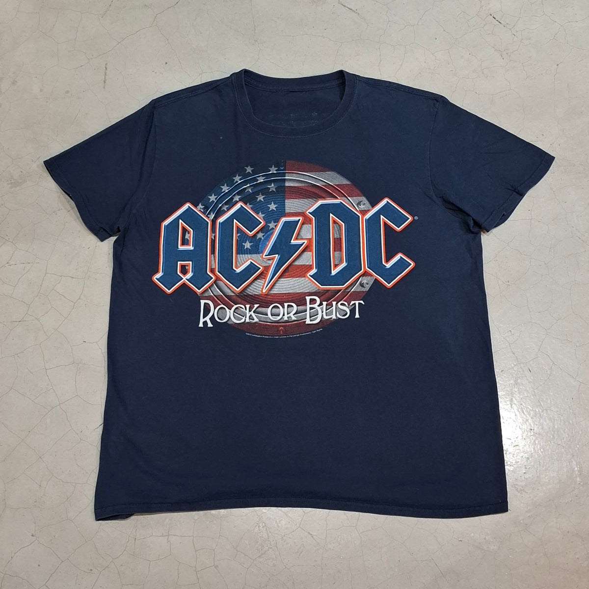 AC/DC 2015 Tour Tee