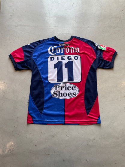 Vtg 2004-05 Atlante FC "Diego" Home Kit