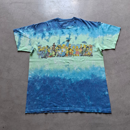 Liquid Blue The Simpsons Tie-Dye Tee