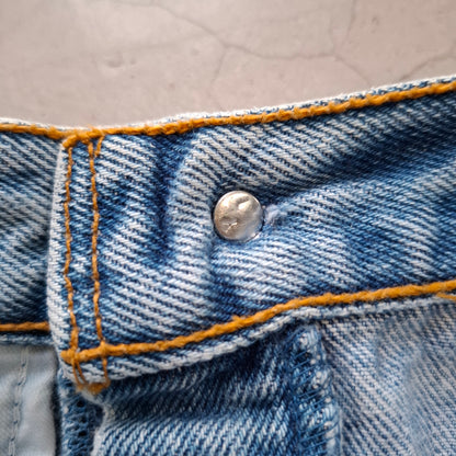 Vtg Levi's 501 Orange Tab Jeans