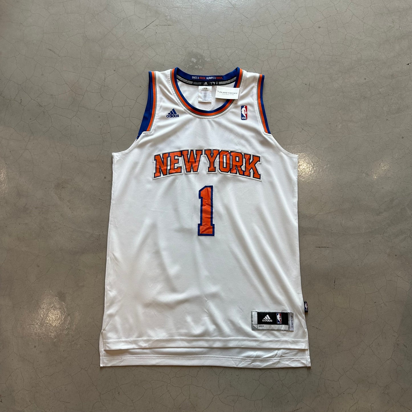 Knicks Stoudemire jersey