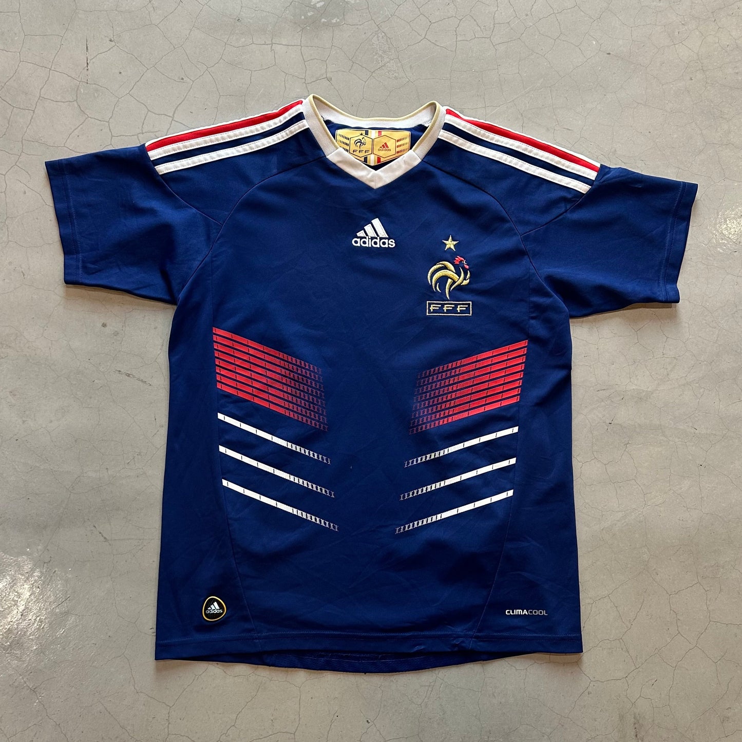 France 2009-10 Home Kit