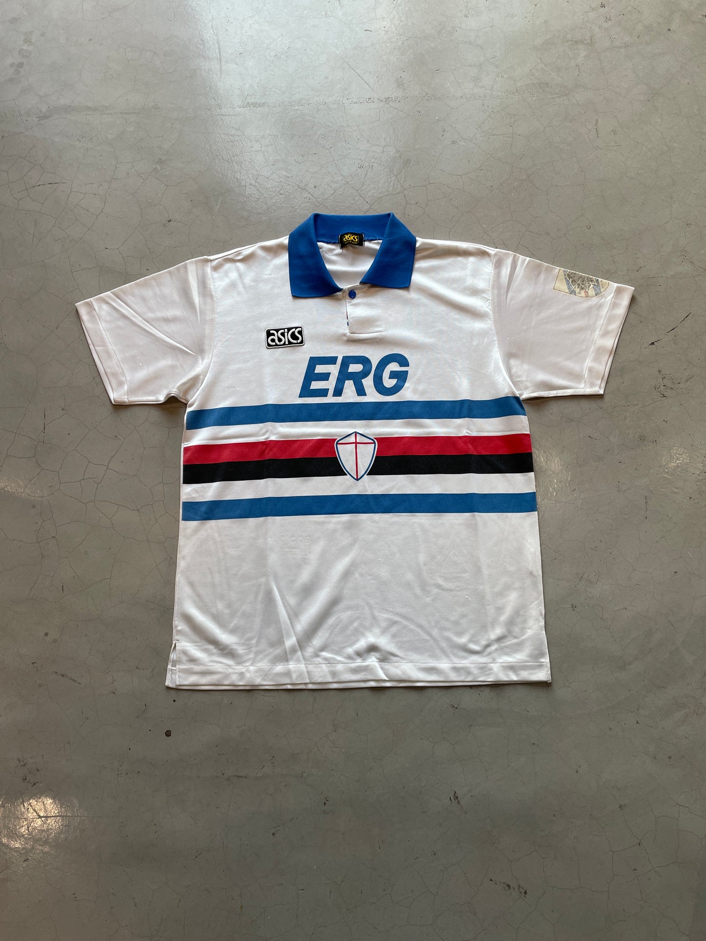 Vtg 1993-94 Asics Sampdoria Away Kit
